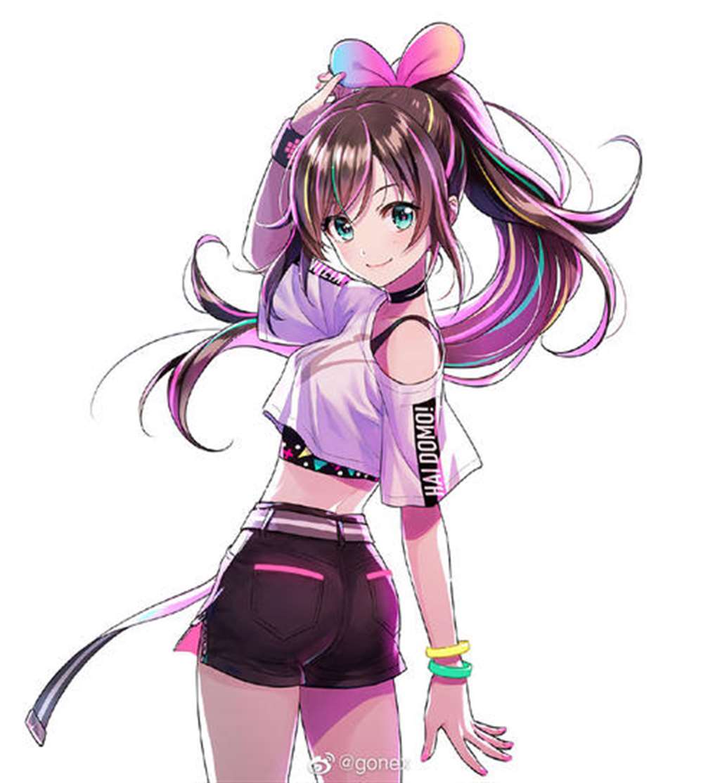 6月30日是 kizuna ai 绊爱 的生日(点击浏览下一张趣图)