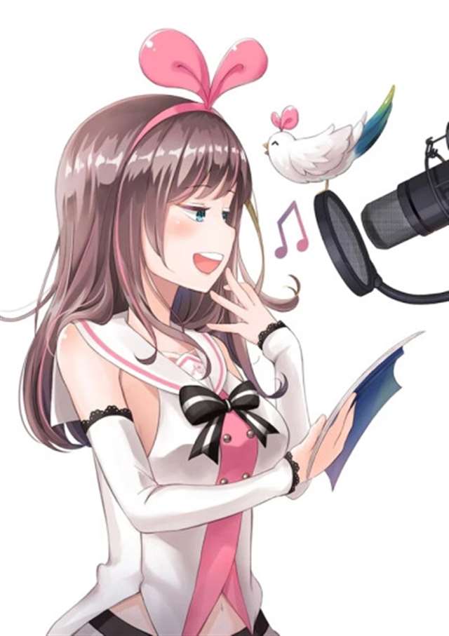 侵删vtuber kizuna ai 绊爱酱