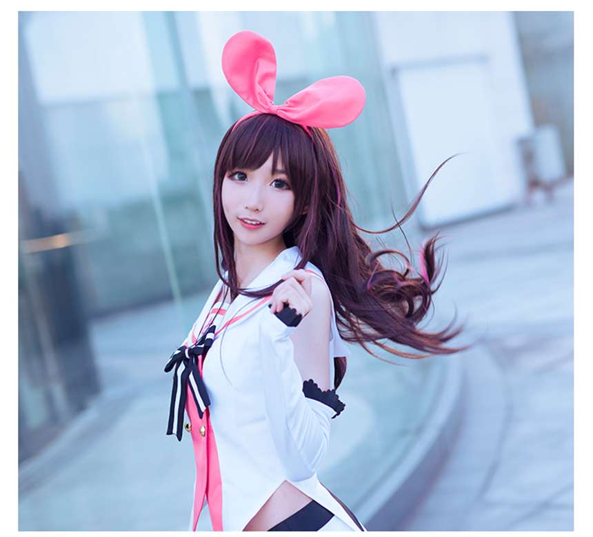 kizuna ai 绊爱 爱酱 youtube女主播动漫cos(点击浏览下一张趣图)