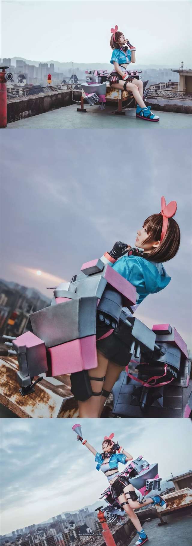 Kizuna Ai（战列绊爱酱）：@镜酱 phx：@我是文艺天少