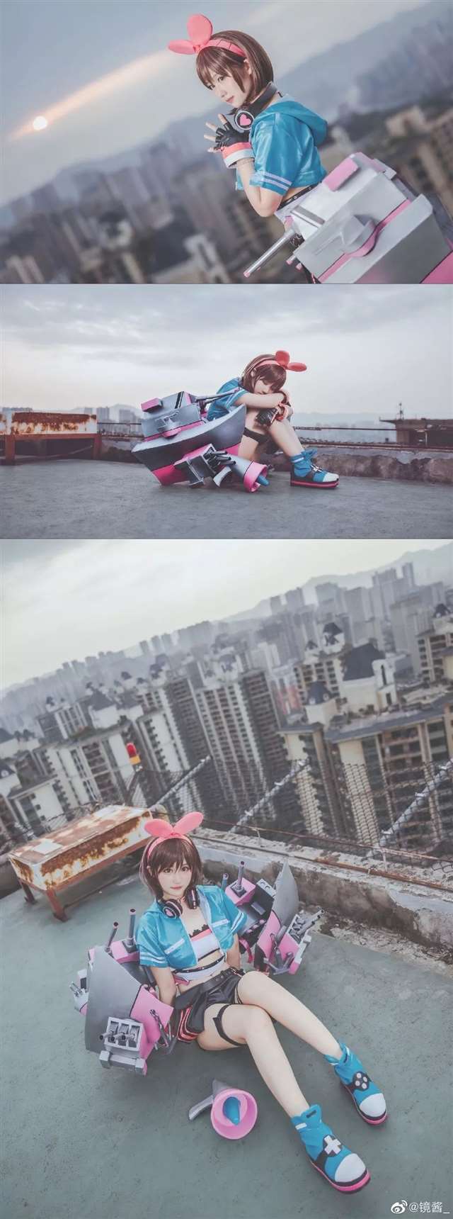 Kizuna Ai（战列绊爱酱）：@镜酱 phx：@我是文艺天少