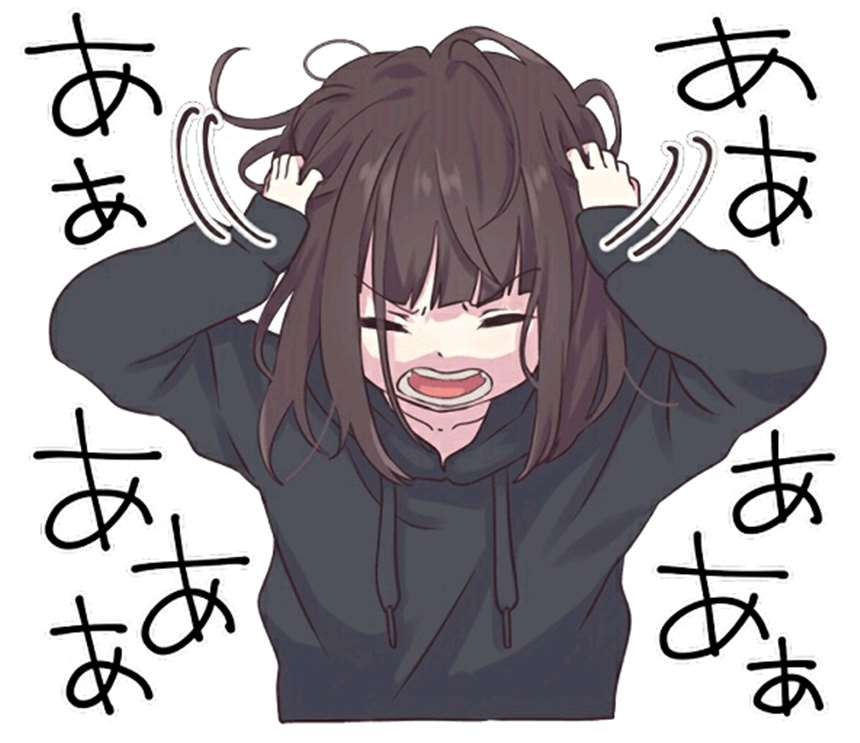 全网最全Menhera-chan表情包！！