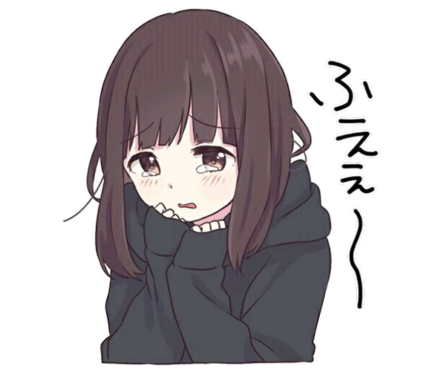 全网最全Menhera-chan表情包！！