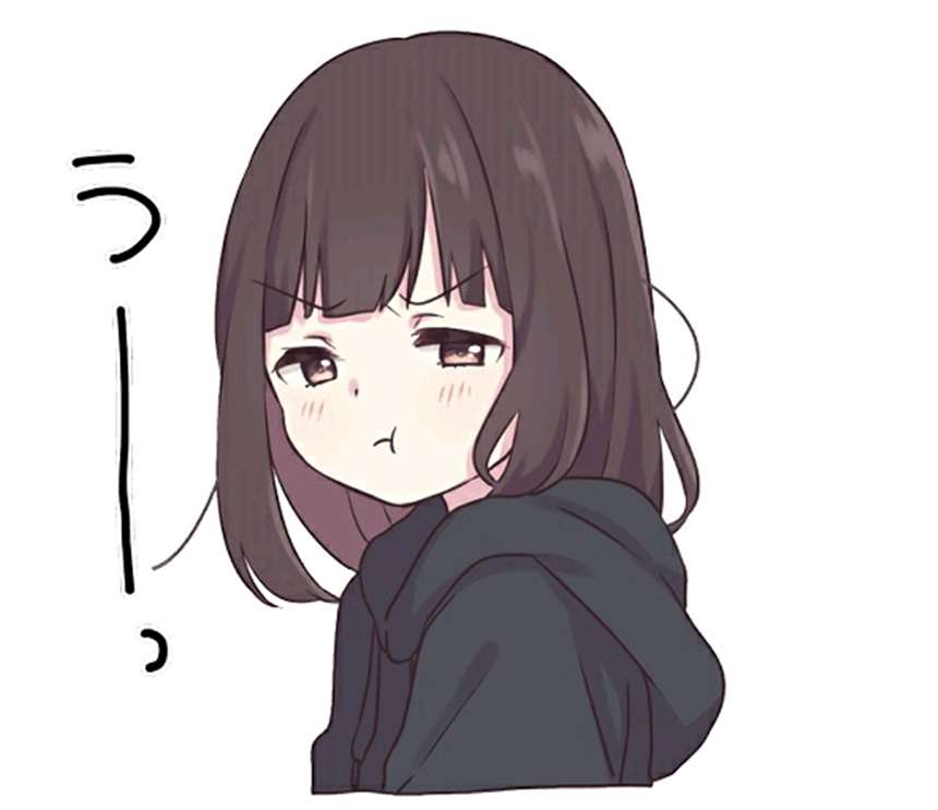 全网最全Menhera-chan表情包！！