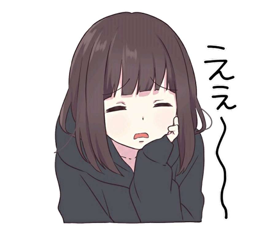 全网最全Menhera-chan表情包！！