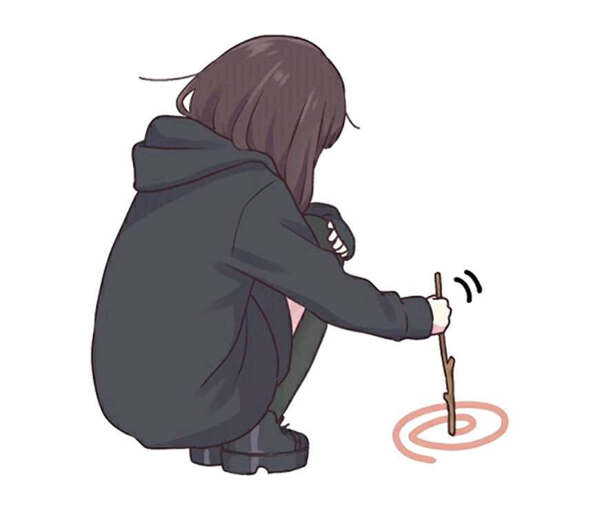 全网最全Menhera-chan表情包！！