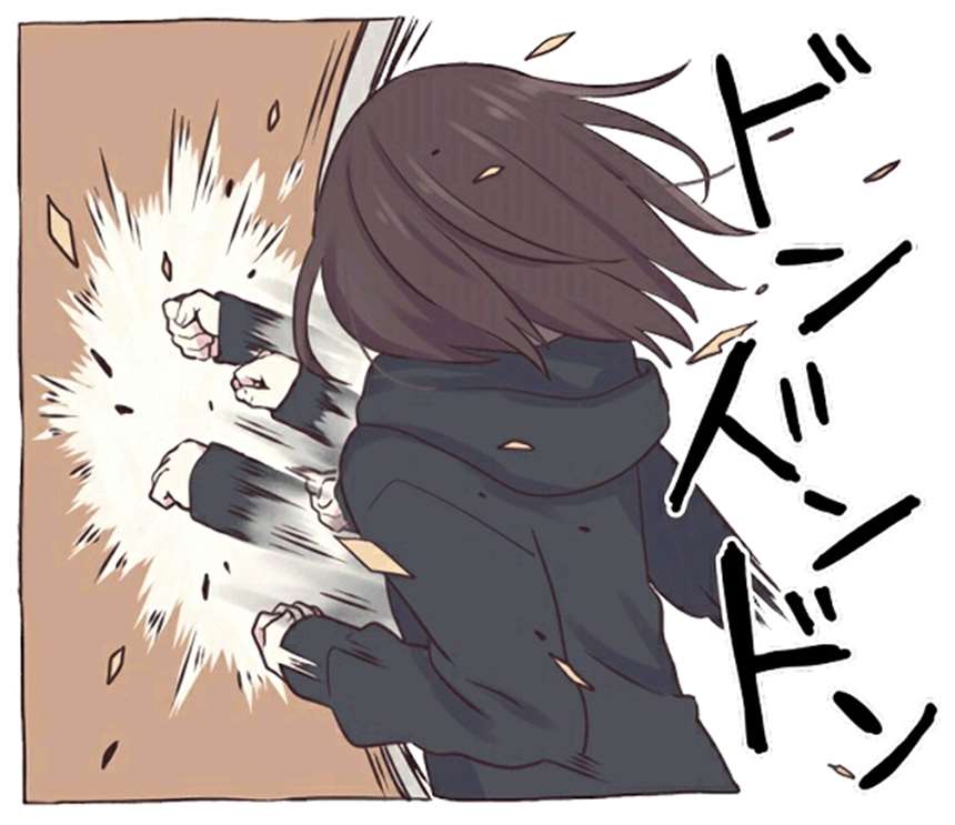 全网最全Menhera-chan表情包！！