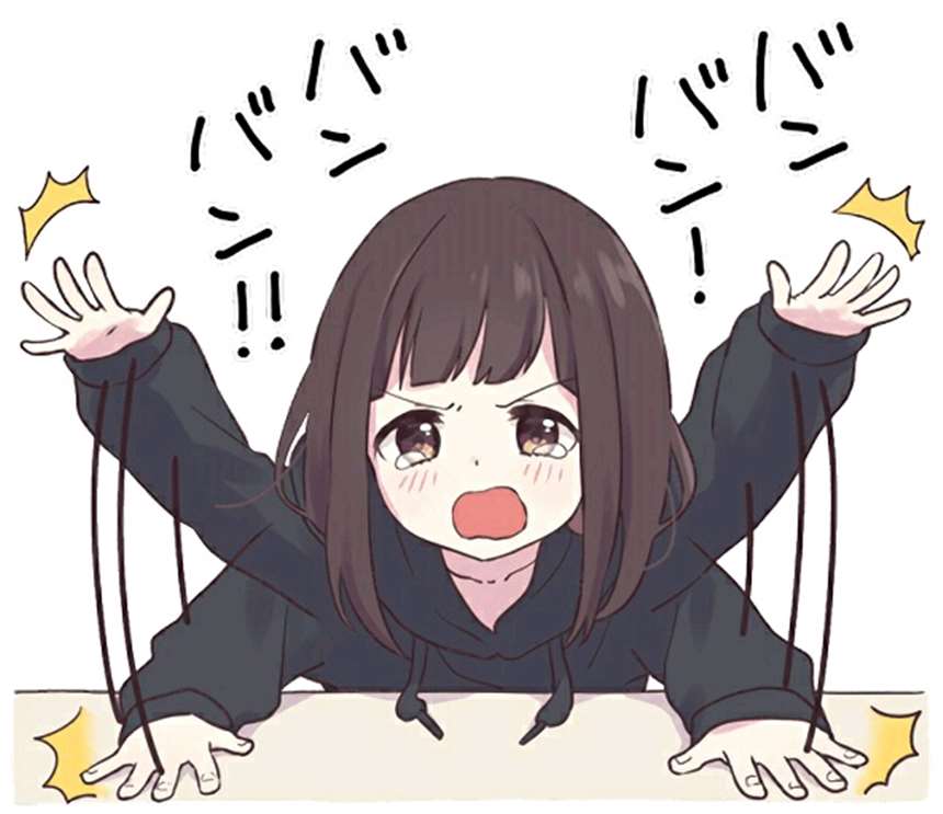 全网最全Menhera-chan表情包！！