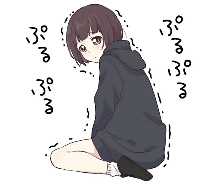 全网最全Menhera-chan表情包！！