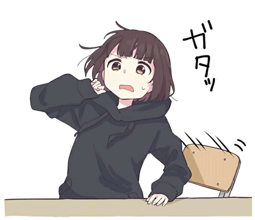 全网最全Menhera-chan表情包！！