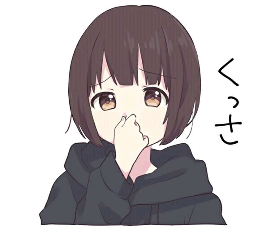 全网最全Menhera-chan表情包！！