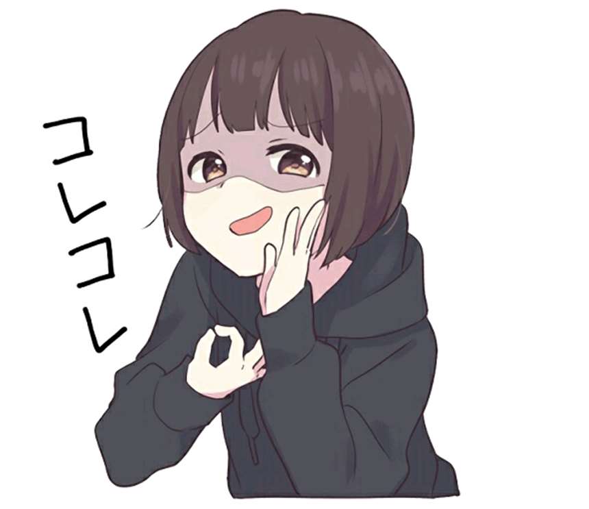 全网最全Menhera-chan表情包！！