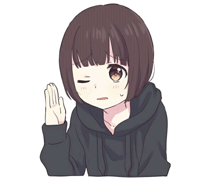 全网最全Menhera-chan表情包！！