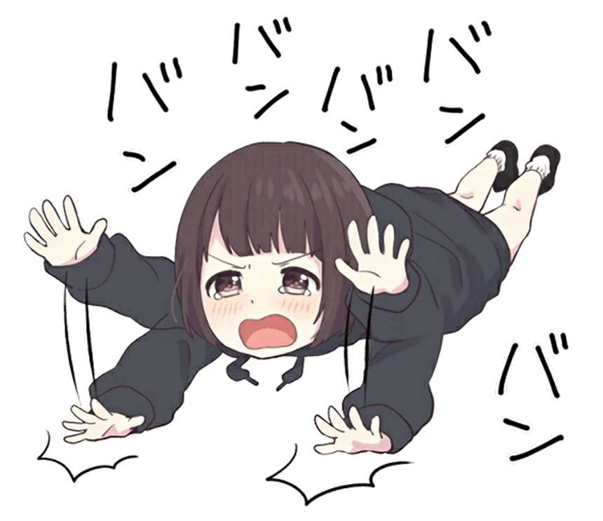 全网最全Menhera-chan表情包！！