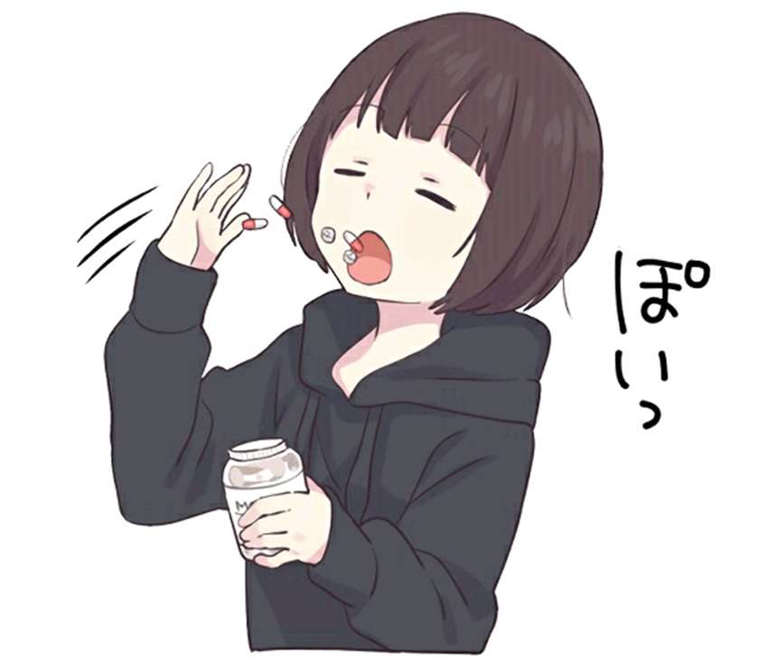 全网最全Menhera-chan表情包！！