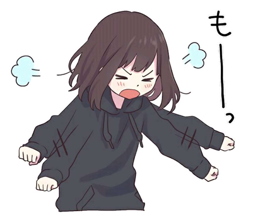 全网最全Menhera-chan表情包！！