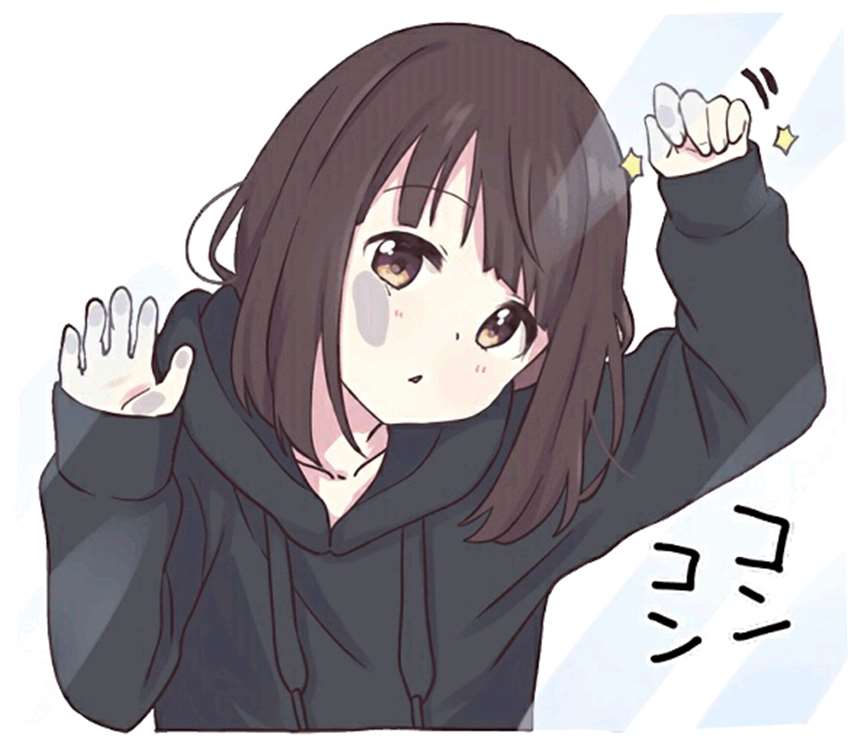 全网最全Menhera-chan表情包！！