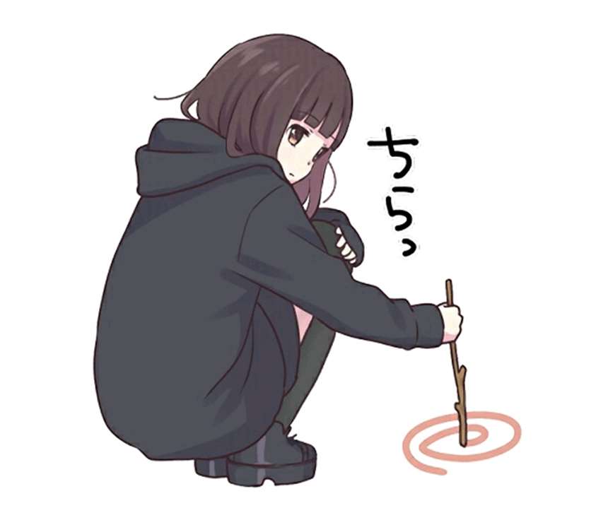 全网最全Menhera-chan表情包！！