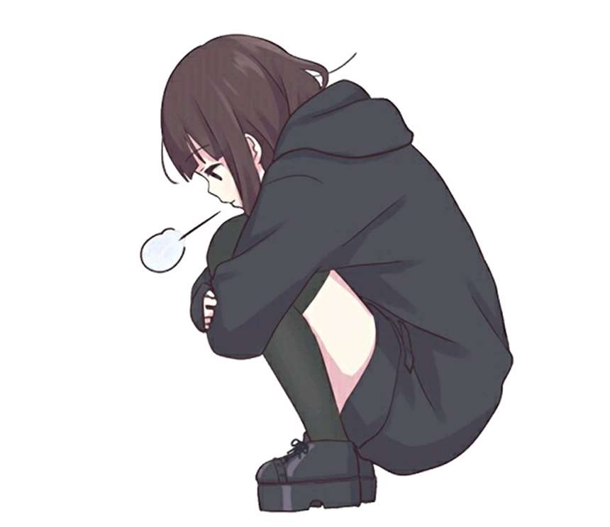 全网最全Menhera-chan表情包！！