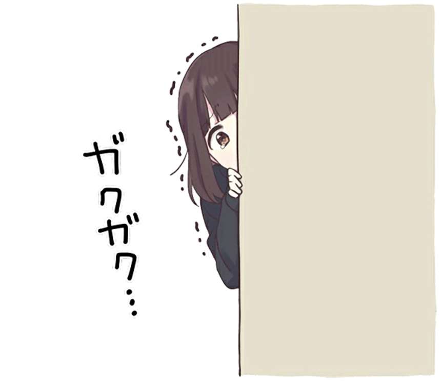 全网最全Menhera-chan表情包！！