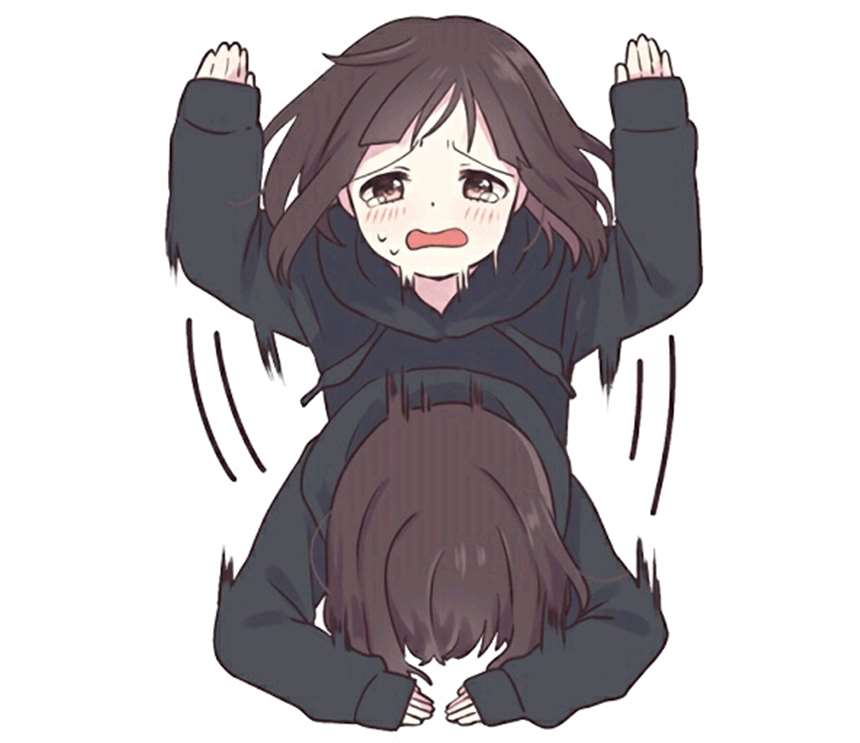 全网最全Menhera-chan表情包！！