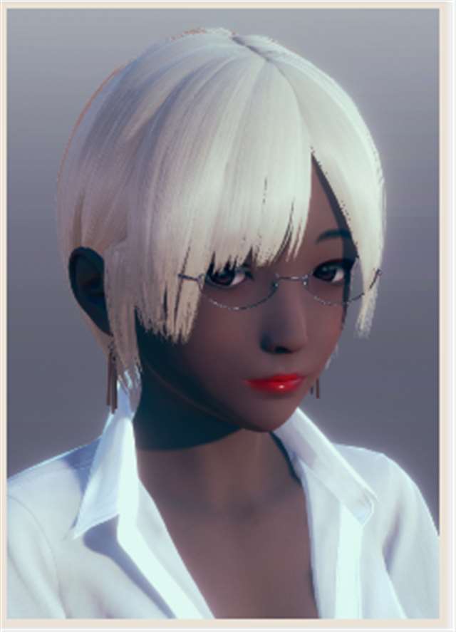 ai少女捏脸存档下AI少女捏脸数据50款(含导入方法) 最新