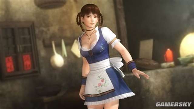 PS3/Xbox360游戏《死或生5》特别包成熟辣妹制服诱惑引人怜