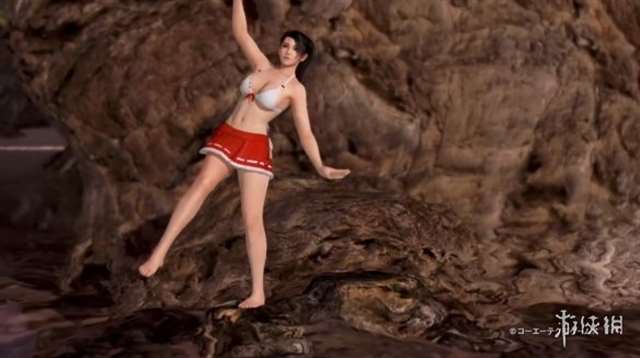 Switch版《死或生：沙滩排球3 绯红》忍者小姐姐红叶