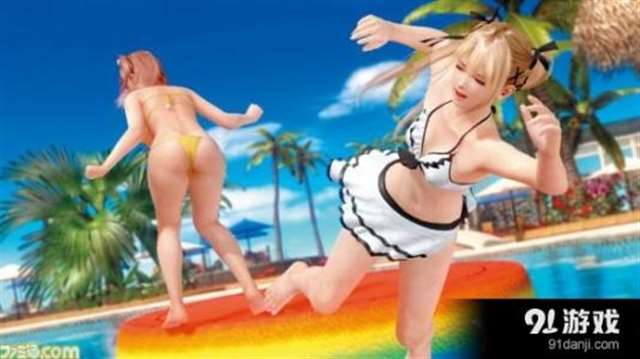 死或生:沙滩排球3美女(点击浏览下一张趣图)