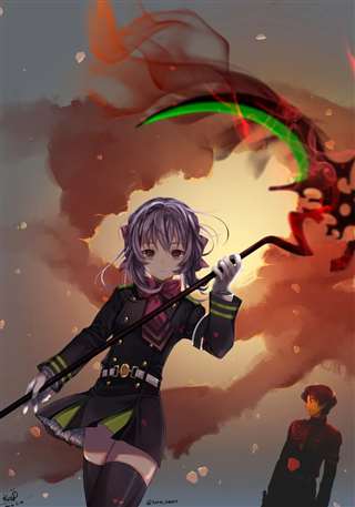 柊筱娅——终结的炽天使 年龄：15岁 生日：12月25日