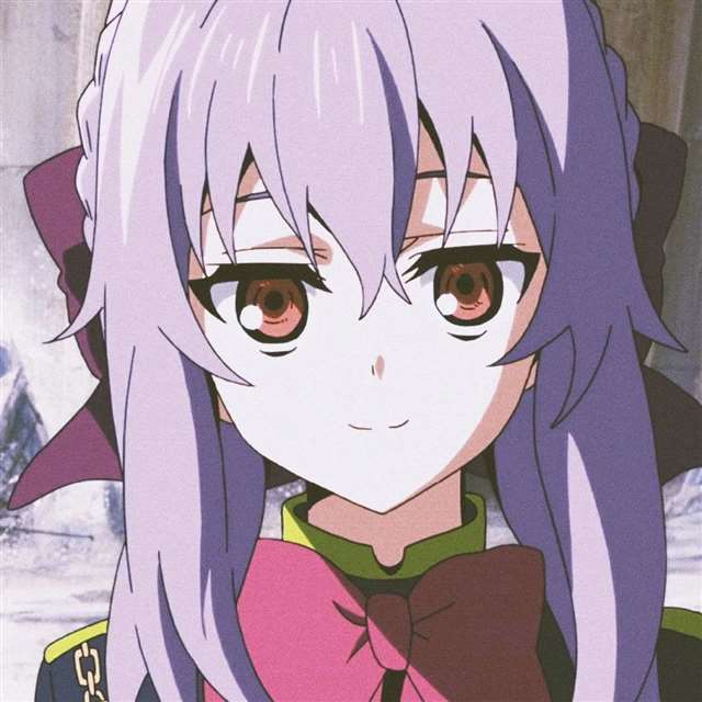 终结的炽天使动漫 柊筱娅头像