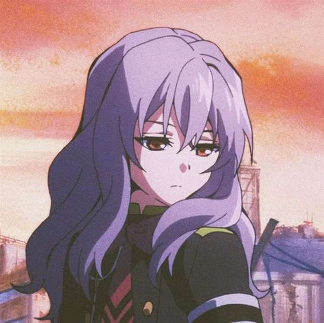 终结的炽天使动漫 柊筱娅头像