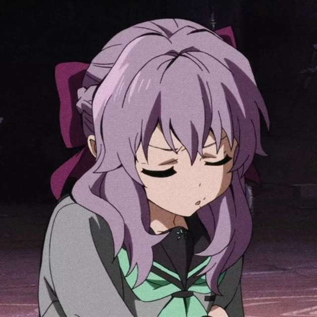 终结的炽天使动漫 柊筱娅头像