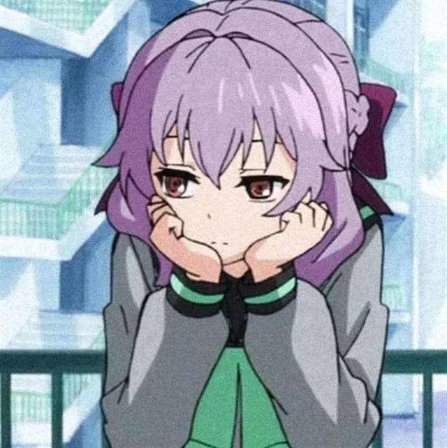 终结的炽天使动漫 柊筱娅头像