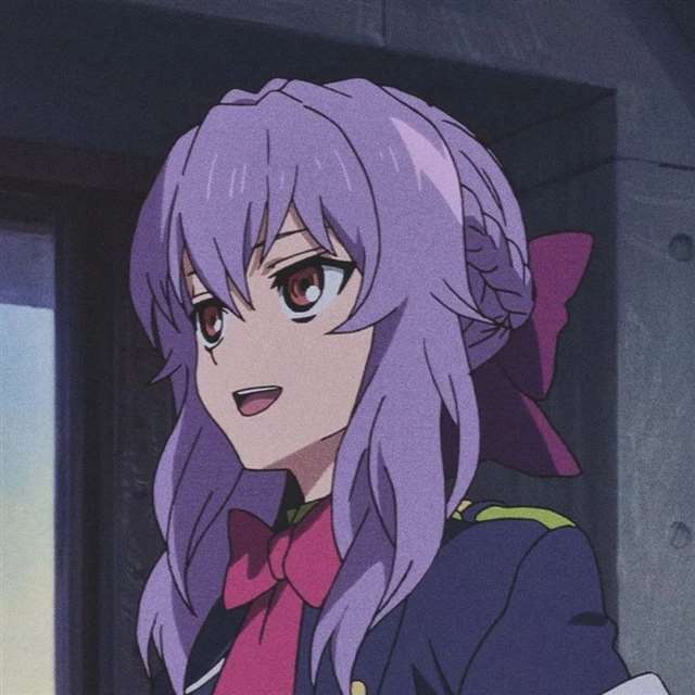 终结的炽天使动漫 柊筱娅头像