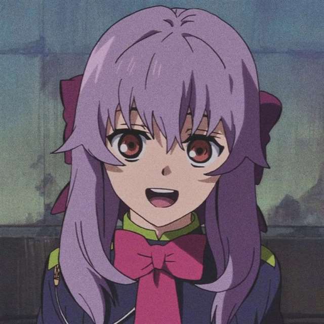 终结的炽天使动漫 柊筱娅头像