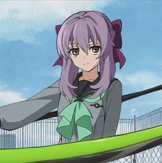 终结的炽天使动漫 柊筱娅头像