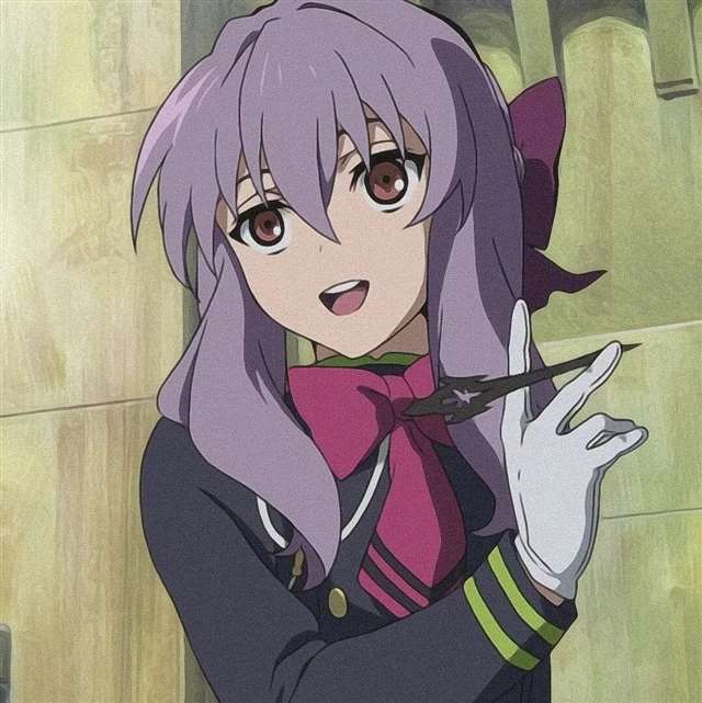 终结的炽天使动漫 柊筱娅头像