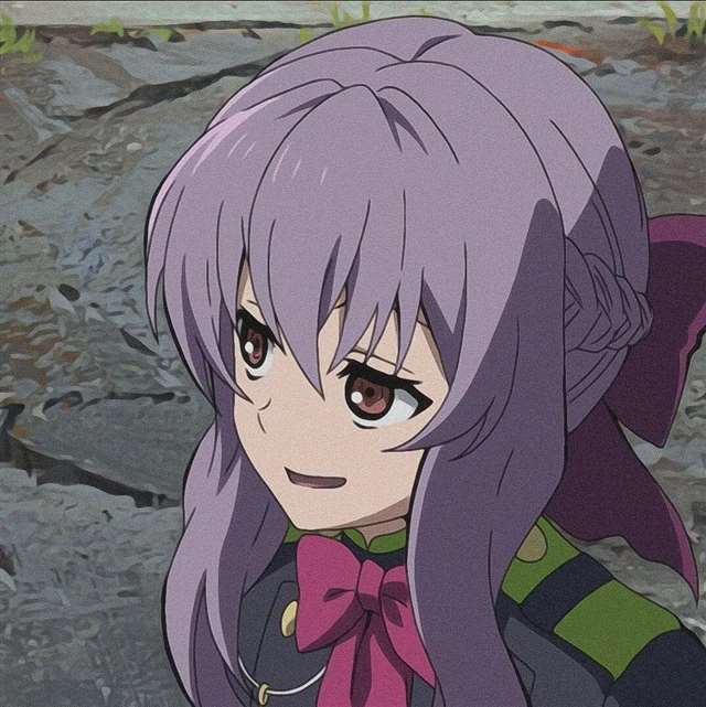 终结的炽天使动漫 柊筱娅头像