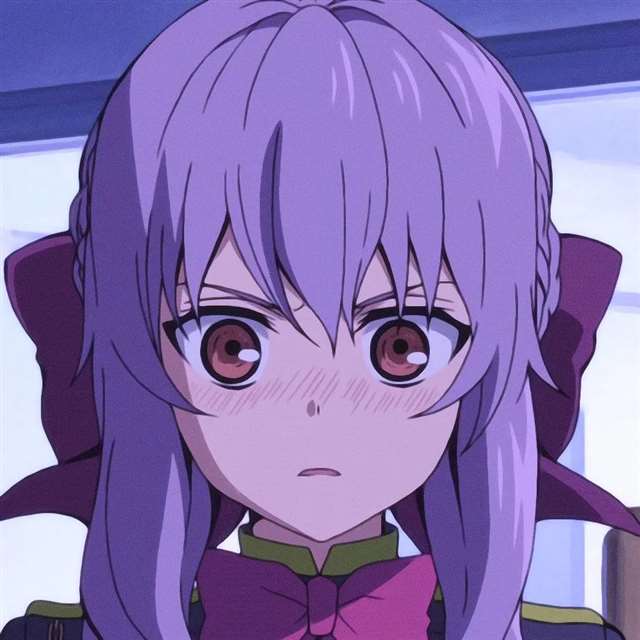 终结的炽天使动漫 柊筱娅头像