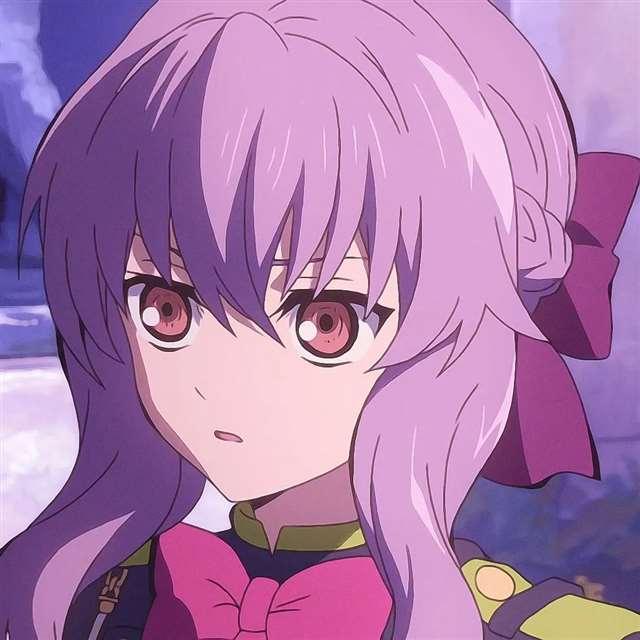 终结的炽天使动漫 柊筱娅头像