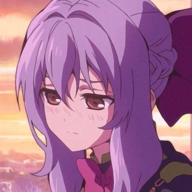 终结的炽天使动漫 柊筱娅头像