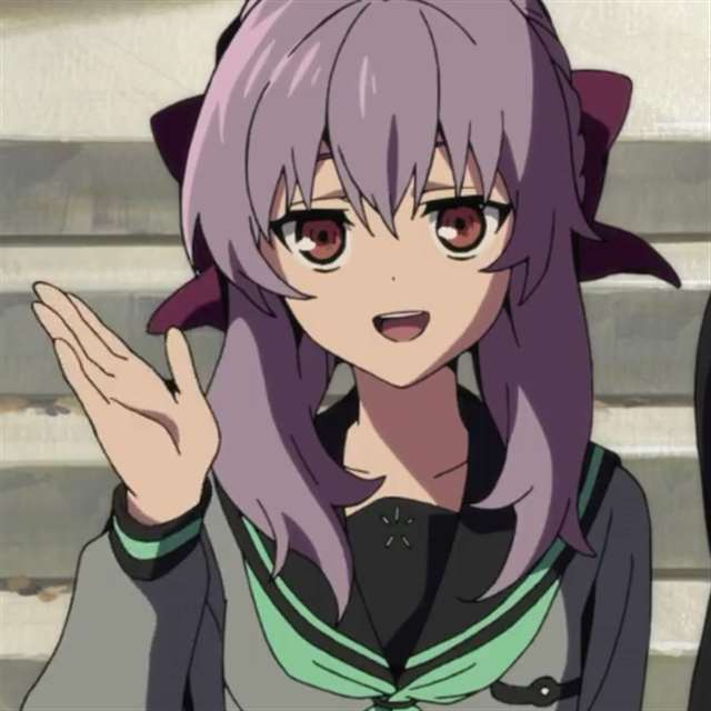 终结的炽天使动漫 柊筱娅头像