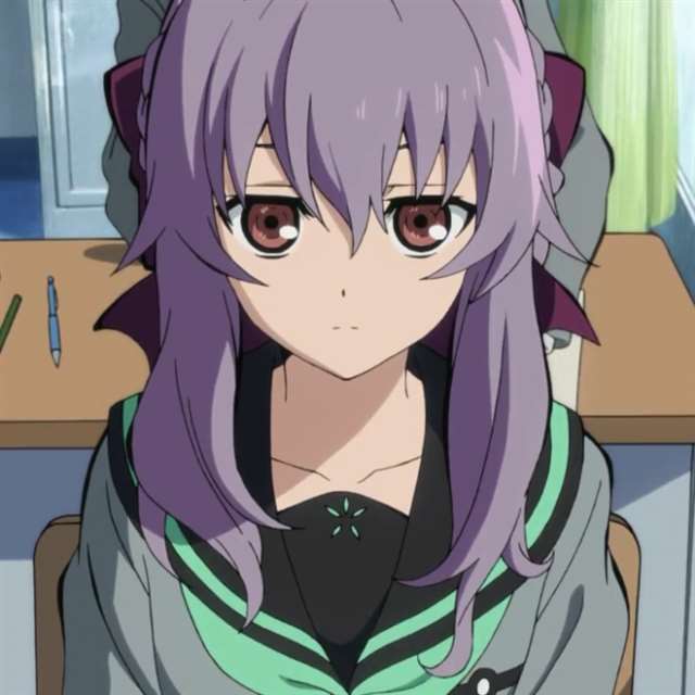 终结的炽天使动漫 柊筱娅头像