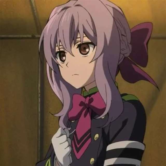 终结的炽天使动漫 柊筱娅头像