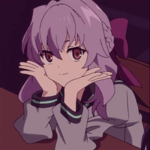 终结的炽天使动漫 柊筱娅头像