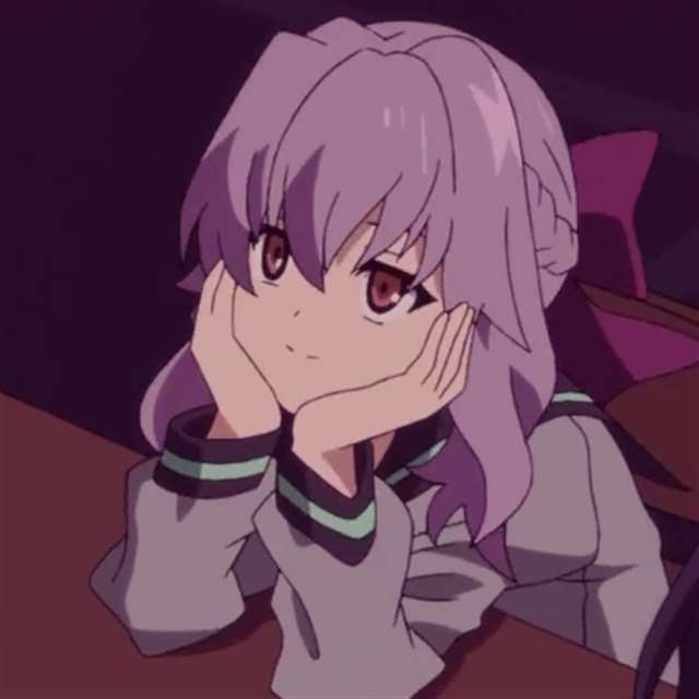 终结的炽天使动漫 柊筱娅头像