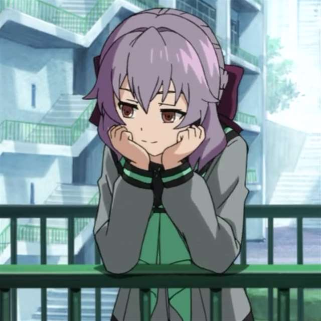 终结的炽天使动漫 柊筱娅头像