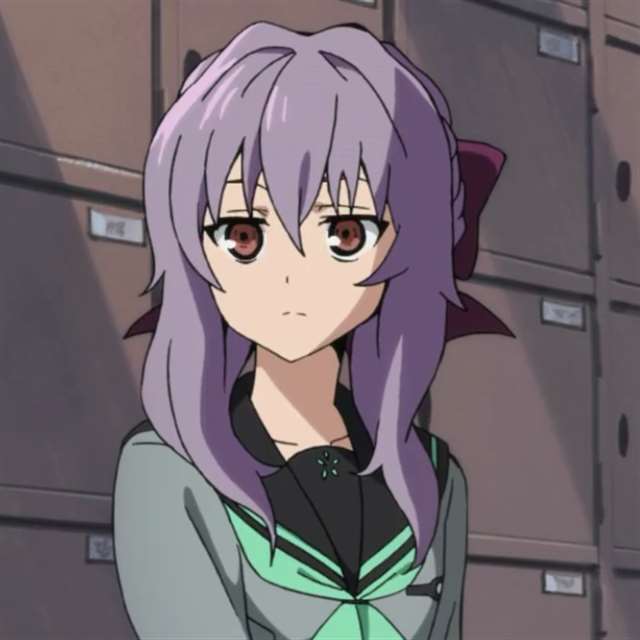 终结的炽天使动漫 柊筱娅头像