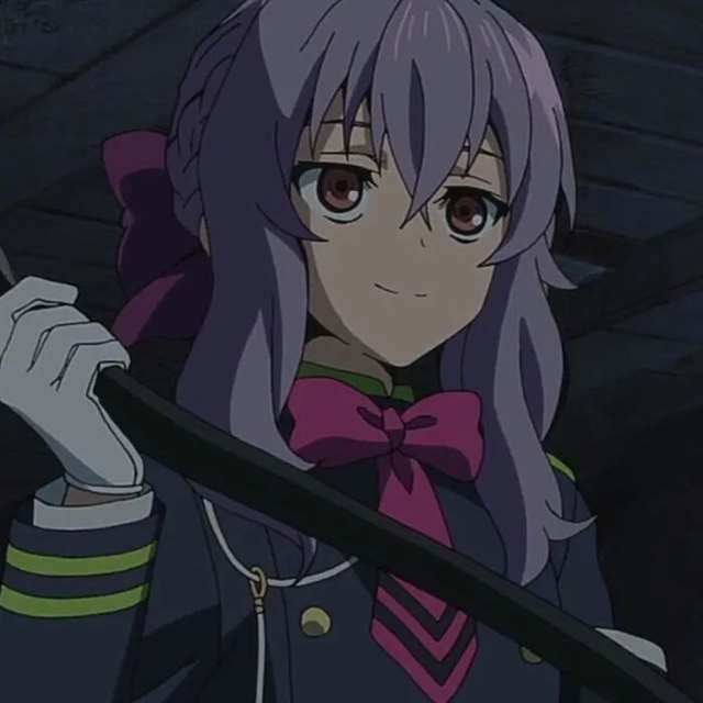 终结的炽天使动漫 柊筱娅头像